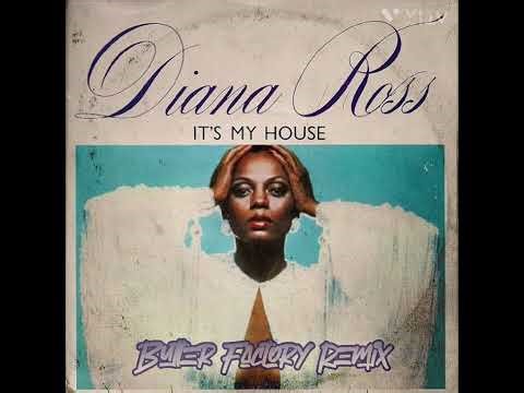 Diana Ross - It's My House (Butter Factory Remix) Available @ https://shorturl.at/Nx2Rr