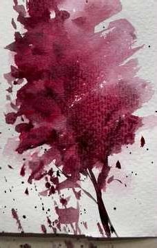 Testing of water colour paper👍