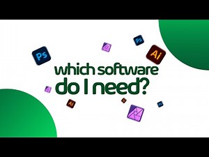 Graphic Design Softwares Ep 2 [Graphic Design Course for Beginners]