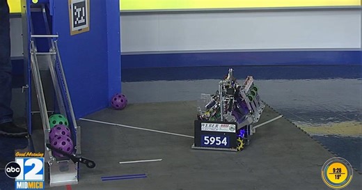 Ferris State hosts statewide high school robotics showdown