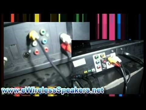 How to Connect Wireless Speakers to a Television