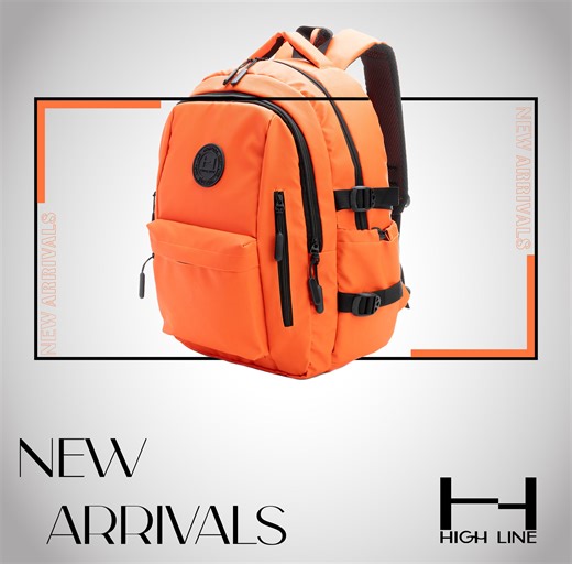 Meet the High Line Bag – where style meets function. Designed for your everyday hustle, this backpack keeps everything organized while making sure you look sharp on the go. Built to Last: Crafted from premium water-resistant materials to handle daily use with ease. Smart Organization: Multiple compartments inside and out to keep your laptop, charger, and essentials in place. All-Day Comfort: Padded, adjustable shoulder straps for a perfect fit and effortless carrying. Modern Vibe: Clean, minimal