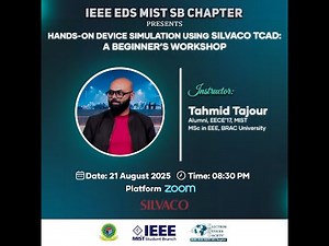 Hands-On Device Simulation Using Silvaco TCAD: A Beginner’s Workshop