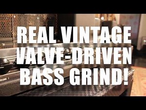 Ampeg B15 Portaflex Vintage Tube Bass Amps