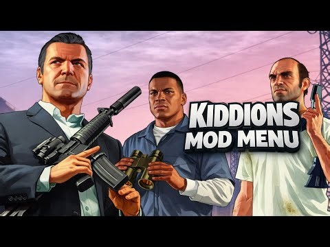 [ULTIMATE 2026] Kiddions Mod Menu | Mod Menu GTA 5 Download Pro Mod Menu GTA 5 PC