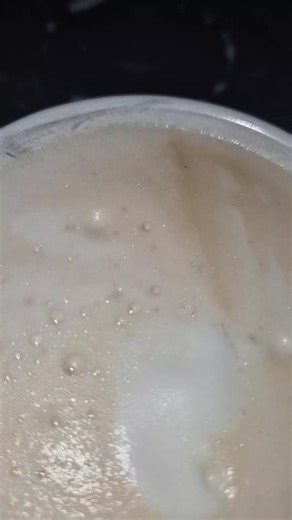 How to get a fancy frothy cafe coffee at home ☕️ #cafecoffee #coffee #kitchen #frothycoffee #howto