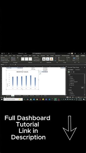 Excel Column Chart Using Real Business Data