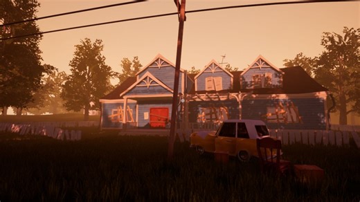 HelloNeighbor/你好邻居Alpha 1.5同人通关流程