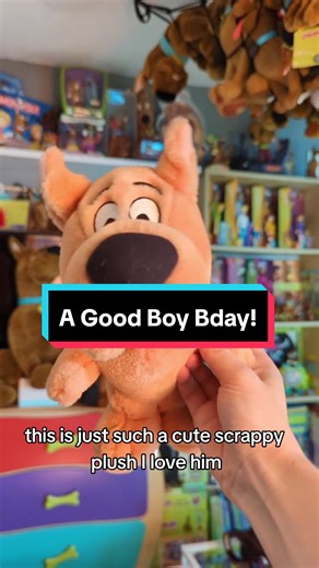 Scrappy-Doo's Birthday! We owe him a lot, so here's a little Scrappy love! 🥰 #scrappydoo #scoobydoo #birthday #collector #nostalgia #cartoonnetwork #thescoobhouse