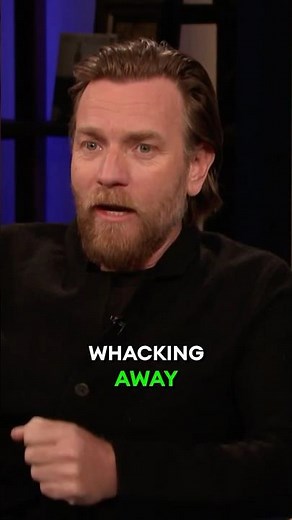 Ewan McGregor On Lightsaber Training For Revenge Of The Sith