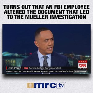 256K views · 2.8K reactions | A former FBI employee reportedly altered a document that was related to the 2016 Russia investigation. The changes were allegedly enough to change the meaning of the document. | MRCTV | Facebook