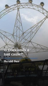 After a series of failures, Docklands is a “ghost town becoming more ghostly” but can a raft of multimillion-dollar project promises finally fire it up? #melbourne #victoria #docklands | Herald Sun
