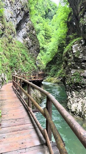 Vintgar - The Ultimate Secret River Gorge 🇸🇮