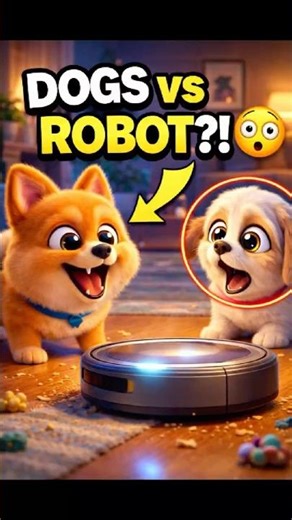 Robot Vacuum vs My Dogs (Bad Idea)