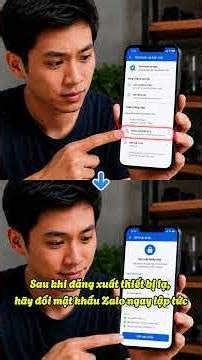 Zalo của bạn có đang bị người khác theo dõi? Kiểm tra ngay! #zalo #hanhtech