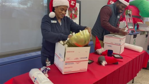 USPS shares tips for fast, safe holiday shipping