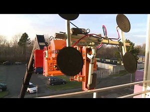 SMARTLIFT SL 400 Sky Lifter | Robot cristalero