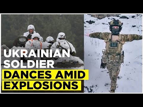 Russia War Update Live: Ukrainian Soldier Goes Viral For Dancing In Full Camouflage Gear