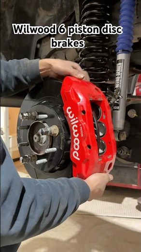 Wilwood 6 piston disc brake on a ram 3500 2021 #dodge3500 #wilwood #dodgepickup #automobile #dodgera