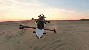 Swedish company develops 'flying car'