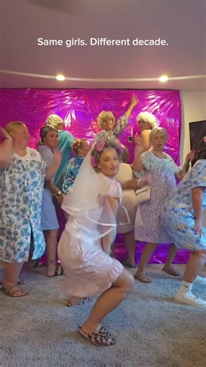 Dancing Through the Decades: A Nostalgic Bash