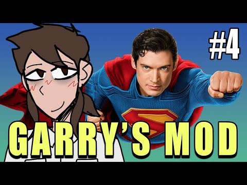 SUPERMAN POWERS! | Gmod w/ Elyskah