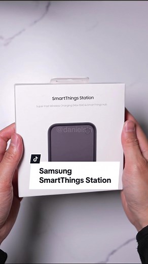 Samsung SmartThings Station Unboxing and Wireless Charger Review