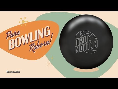 Brunswick True Motion Urethane Ball