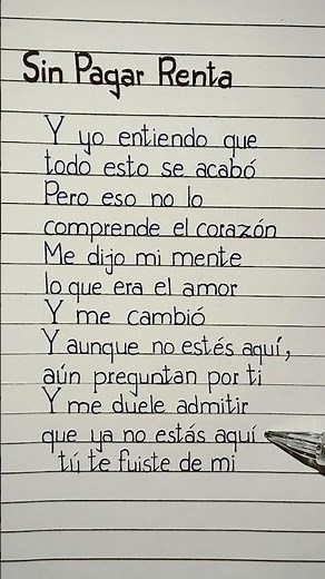 xavi sin pagar renta lyrics