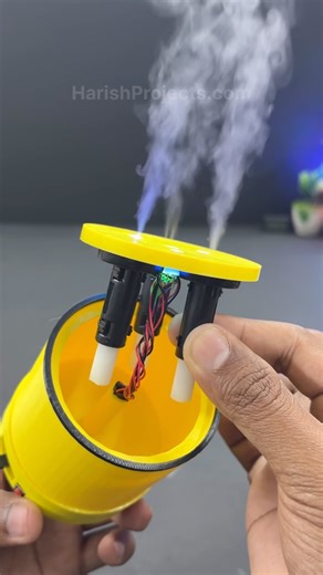 Harish Projects on Instagram: "Fog Machine 🔥 HarishProjects.com link in bio"