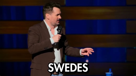 Unwelcomed. #highanddry | Jim Jefferies