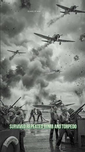 USS Enterprise: America's Greatest Carrier, World War II, WWII, WW2, military history,