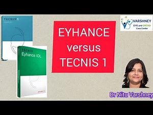 Best lens or iol for cataract operation. Eyhance (J&J) versus Tecnis 1(J&J).
