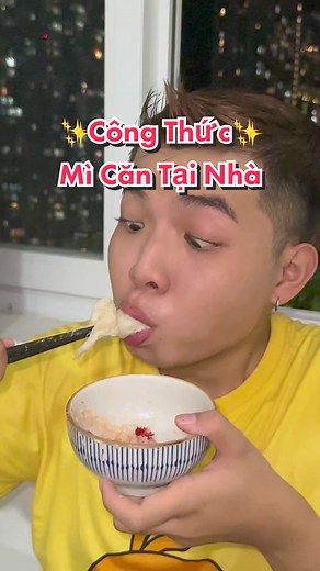 Thử làm mì căn tại nhà: Thành phẩm bất ngờ