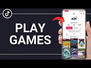 How to Play GAMES On TikTok