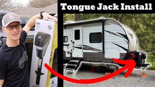 Watch How To Install the Lippert Power Tongue Jack on Amazon Live