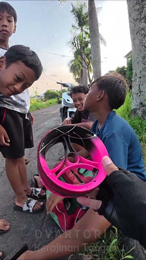 Bladu baru Bima - Abiel Kite #shorts