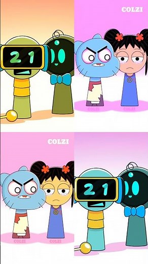 Sprunki OC Lucas meets Fun Bot #sprunki #incredibox