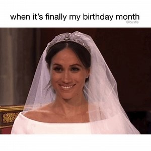 Happy birthday (month) to me!!! 🎂👑🙌 | Bustle