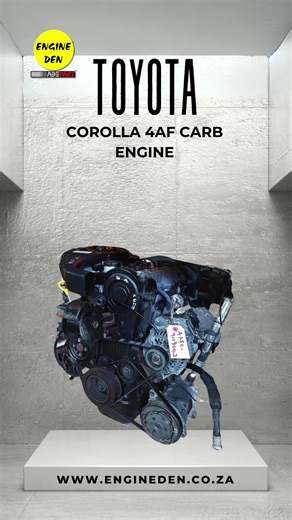 Affordable Toyota Corolla 4AF Carb Engine for Sale