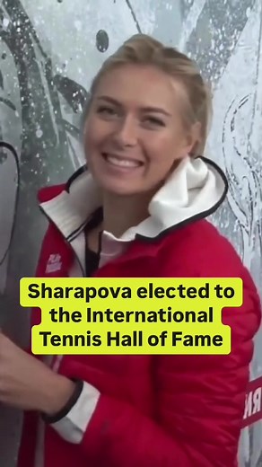 Maria Sharapova Elected Into International Tennis Hall of Fame 2025