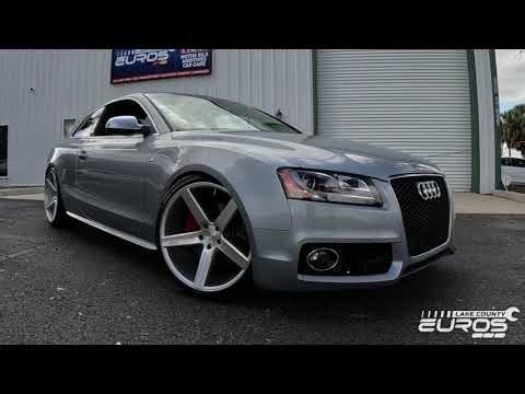MODIFIED 2010 Audi A5 S-Line #forsale
