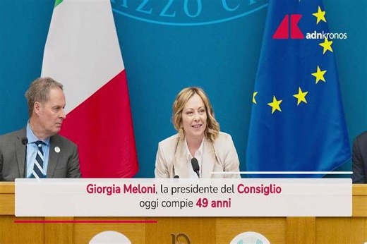 Giorgia Meloni, oggi il compleanno della premier