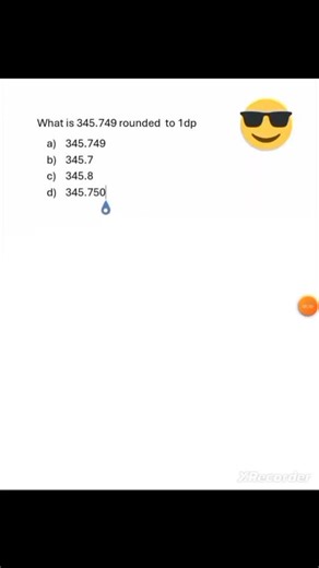 Mathesi online learning on Instagram: "Rounding numbers... How fast can you round🙃"