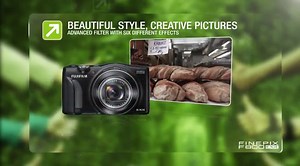 Watch Fujifilm F800EXR 16MP Digital Camera with 20x Optical Image Stabilized Zoom and 3.0-Inch TFT LCD,... on Amazon Live