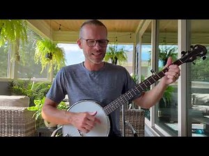Clawhammer Banjo Song - Double C Tuning - Soldier's Joy