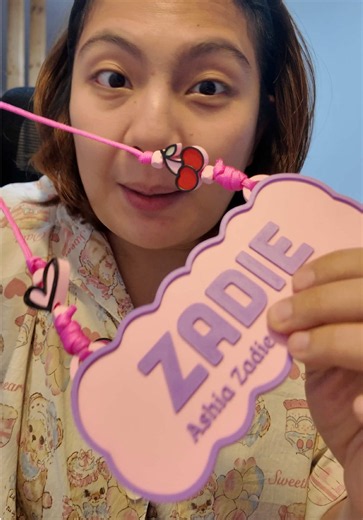 3D Printed Name Plate for Kids — Personalized School ID Tag