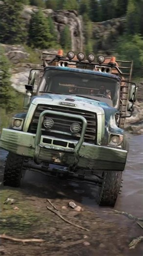 SnowRunner | Austria (Season 14) | Short | Co-Op Gameplay PC