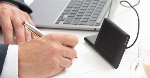 Audeze focuses on the hybrid worker with pocket-friendly conference speaker