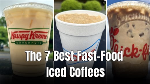 7 best fast-food iced coffees